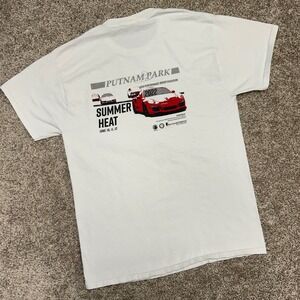 Porsche Putnam Park Summer Heat Tshirt‎ Men Size Medium 2022 Driver Education